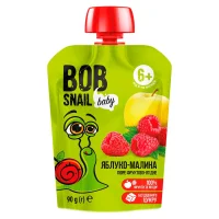 Пюре яблуко-малина Bob snail 90 г