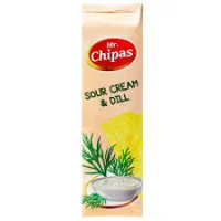 Чипси зі смаком цибулі та сиру Mr.Chipas 75 г