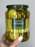 Огірки консервовані, канапкові Nasza Spizarnia 670 г