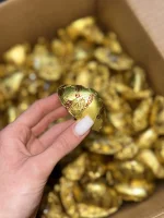 Цукерки у формі гори молочний шоколад з какао праліне та лісовим горіхом Melbon 100 г