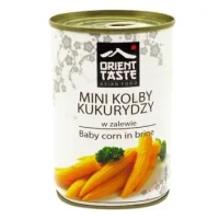 Кукурудза початки міні-колбі Orient Taste 425 г