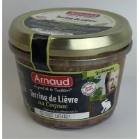 Паштет з зайця з коньяком Arnaud 180 г