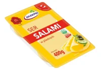 Сир нарізка Салямі 400 гр
