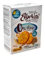 Печиво без цукру з насінням чіа Elgo Vita 150 г