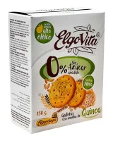 Печиво без цукру з насінням кіноа Elgo Vita 150 г
