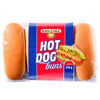 Булка для хот-дога Dan cake 250 г
