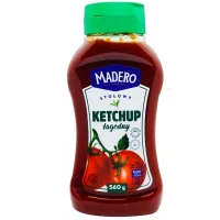 Кетчуп лагідний Madero 560 г