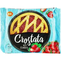Пиріг пісочний з полуницею Crostata 50 г