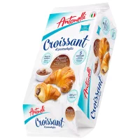 Круасани шоколадним та молочним кремами Antonelli  250 г