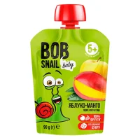 Пюре яблуко манго Bob snail 90 г