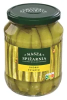 Огірки консервовані,четвертинки Nasza Spizarnia 670 г
