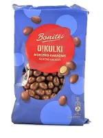 Рисові кульки  молочно-кокавовий смак Bonitki 260 г