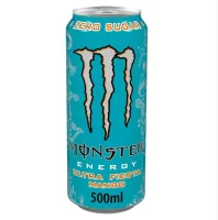 Енергетичний напій без цукру Ultra fiesta mango Monster 500 мл