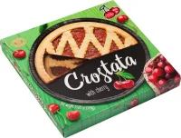 Пиріг пісочний з вишнею Crostata ХБФ 370 г