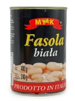 Фасоля біла M&K 400 г