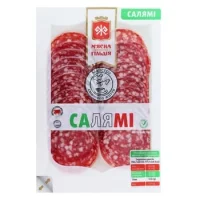 Ковбаса нарізка салямі М`ясна Гільдія 75г