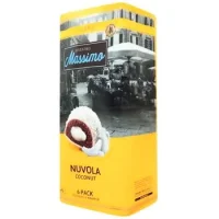 Тістечко бісквітне з кокосовою стружкою та молочною начинкою Mastero Massimo 300 г