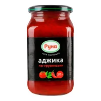 Соус Аджика По-Грузинськи Руна 212 г