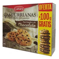 Печиво з крихтами шоколаду Campurrianas Cuetara 416 г