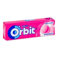 Жувальна гумка Bubblemint Orbit 14 г