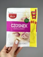 Часник гранульований Kania 80 г