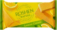 Вафлі зі смаком лимону Roshen 216 г