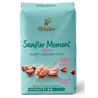 Кава в зернах 100% арабіка Sanfter Moment Tchibo 500 г