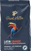 Кава в зернах ніжно шоколадний смак 100% арабіка Latin Privat Kaffee Tchibo 500 г