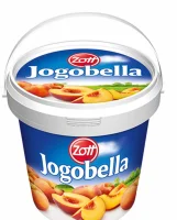 Йогурт з яблуком та корицею і персиком.полуницею Jogobella 900 г