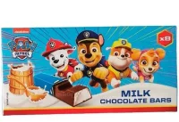 Шоколадні батончики щенячий патруль Paw Patrol 100 г