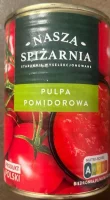 М'якоть томатів Nasza Spizarnia 400 г
