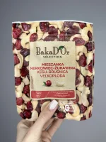 Суміш журавлини з горіхами кешью BakaDor 200 г