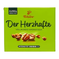 Кава заварна Der Herzhafter Tchibo 2x250 г