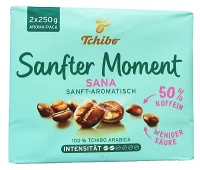 Кава заварна Sanfter Moment Tchibo 2x250 г