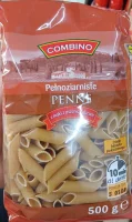 Макарони цільнозернові Penne Combino 500 г