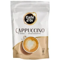 Капучино зі сметанковим смаком Cafe dor 130 г