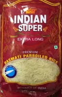 Рис довгозернистий пропарений Басматі Indian 1 кг