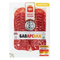 Ковбаса нарізка Баварська М`ясна Гільдія 75 г
