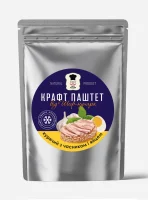 Паштет курячий з часником і яйцем Шеф Повар 100 г