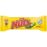Батончик з цілим горіхом Nuts 42 г