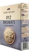 Рис довгозернистий басматі Plony Natury 4x100 г