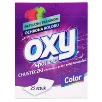 Серветки для прання OXY 25 шт.