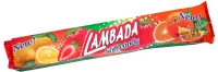 Жуйка розчинна полуниця-апельсин Lambada 78 г