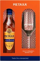 Набір подарунковий Metaxa + бокал