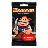 Драже зі смаком кокосу Skawa Korsarz 60 г