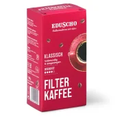 Кава заварна 4/5  Klassisch Filter Kaffee Eduscho 500 г