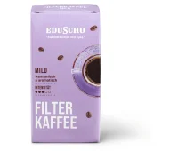 Кава заварна 3/5  Mild Filter Kaffee Eduscho 500 г