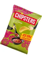 Чипси зі смаком тайський соус Chipsters 100 г