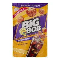 Попкорн у карамелі кіно кола Big bob 80 г