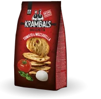 Брускета з томатами та моцарелою Krambals 70 г